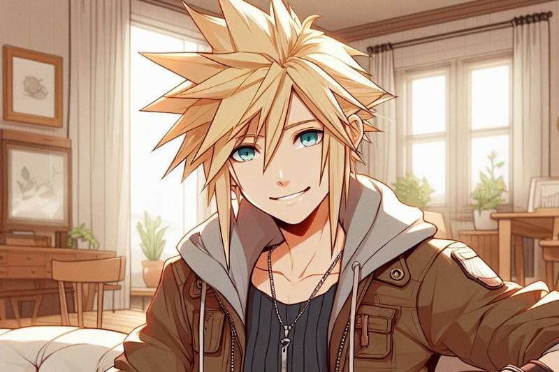Thumbnail of Cloud Strife (NSFW Allowed)