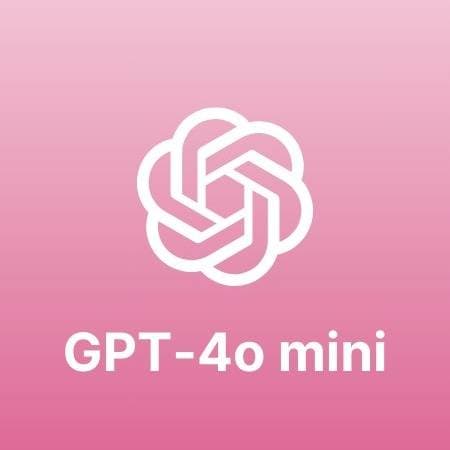 Thumbnail of GPT-4o-мини