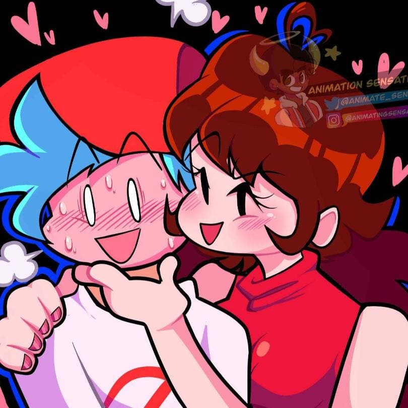 Thumbnail of Вы живете с FNF! [Bf и gf]