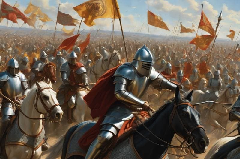 Thumbnail of Fictional Crusades Simulator