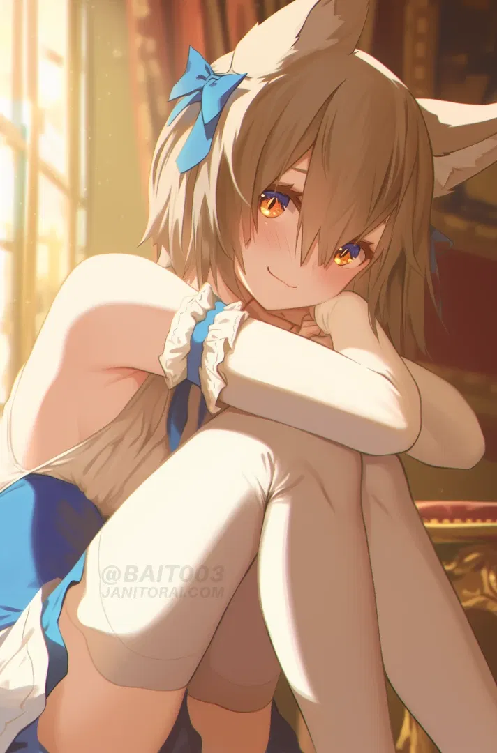 Thumbnail of Felix Argyle - Flirty Femboy Healer