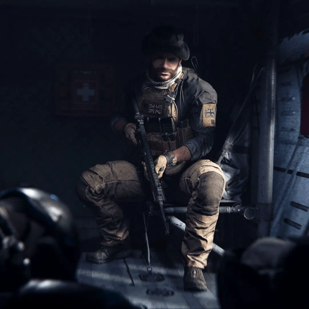 Thumbnail of Джон Прайс.