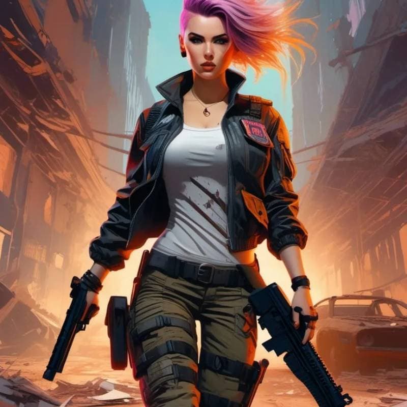 Thumbnail of Rock Girl Zero