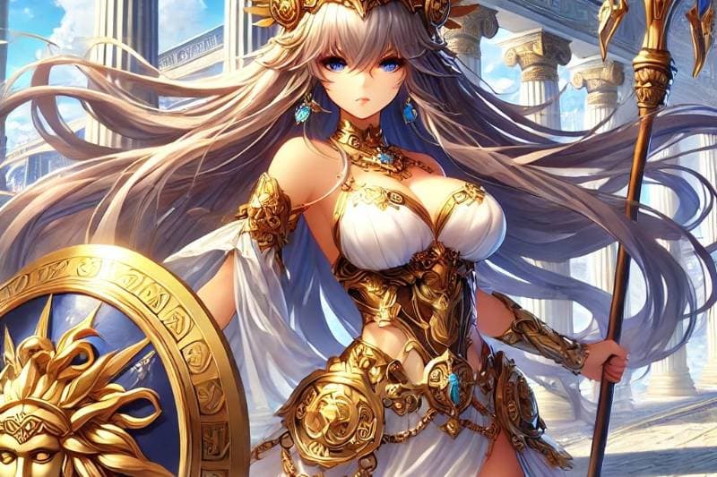 Thumbnail of Goddess Athena 