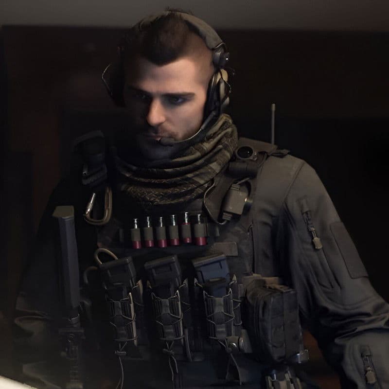 Thumbnail of Джон "Мыло" МакТавиш
