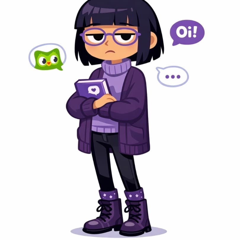Thumbnail of Лили- Duolingo Wlw