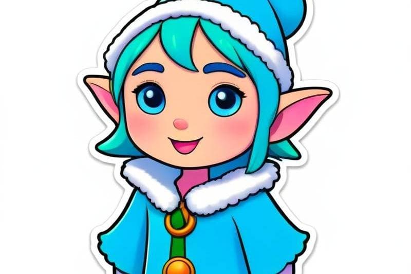 Thumbnail of Christmas Stickers Creator