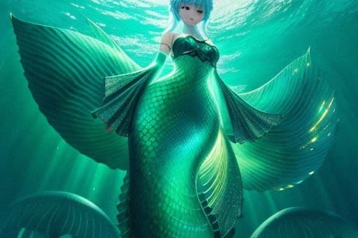 Thumbnail of Hungry Mermaid giantess