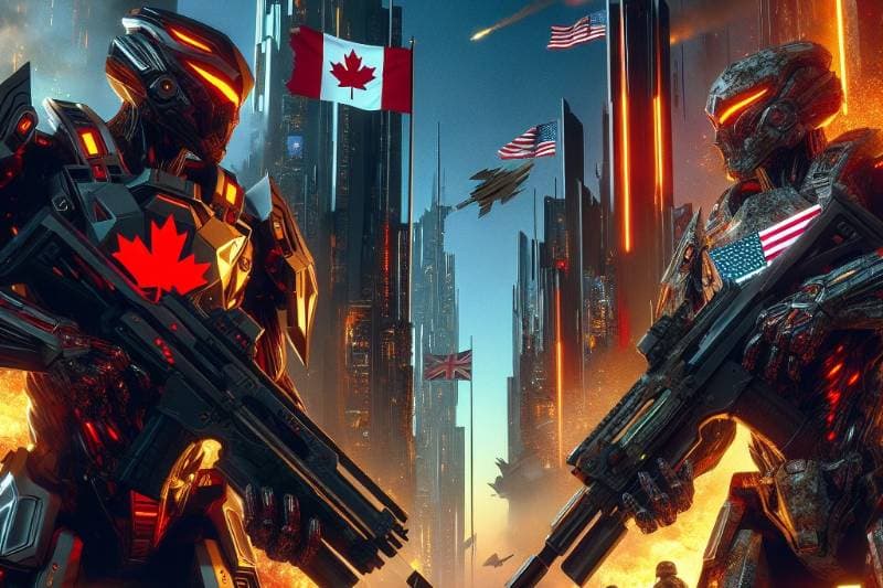 Thumbnail of Canada vs USA Conflict Simulator