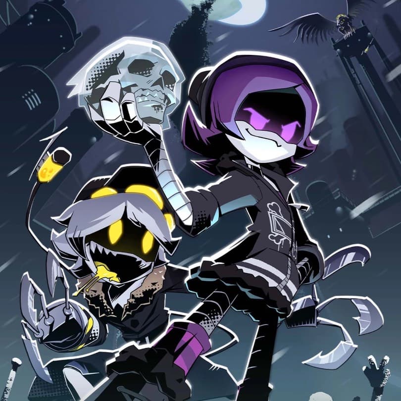 Thumbnail of Uzi and N