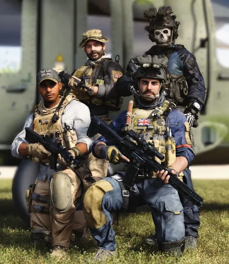 Thumbnail of Alpha! Taskforce 141