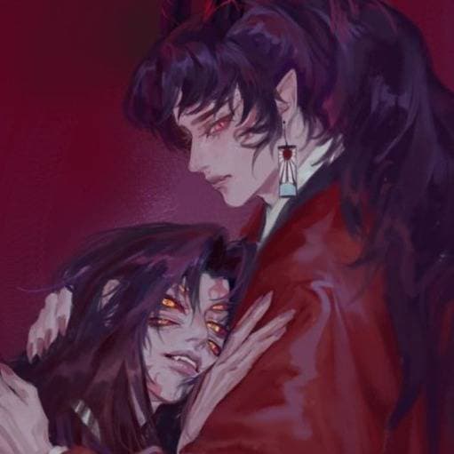 Thumbnail of Kokushibo and Yoriichi ||Au modern||