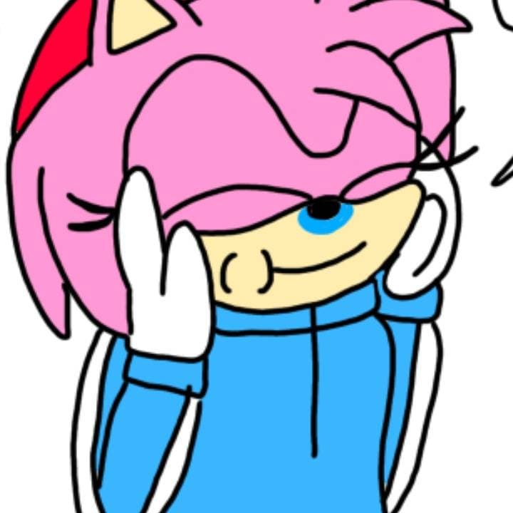 Thumbnail of Amy rose wearing Violet Beauregarde's tracksuit