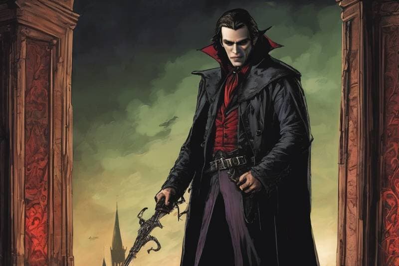 Thumbnail of Vampire Hunter X