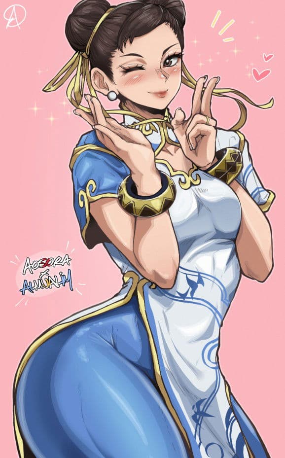 Thumbnail of Chun-Li Your Motherly Teacher