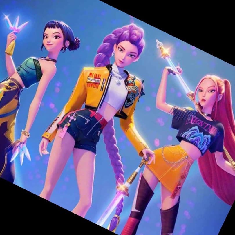 Thumbnail of Охотники на демонов в стиле K-pop