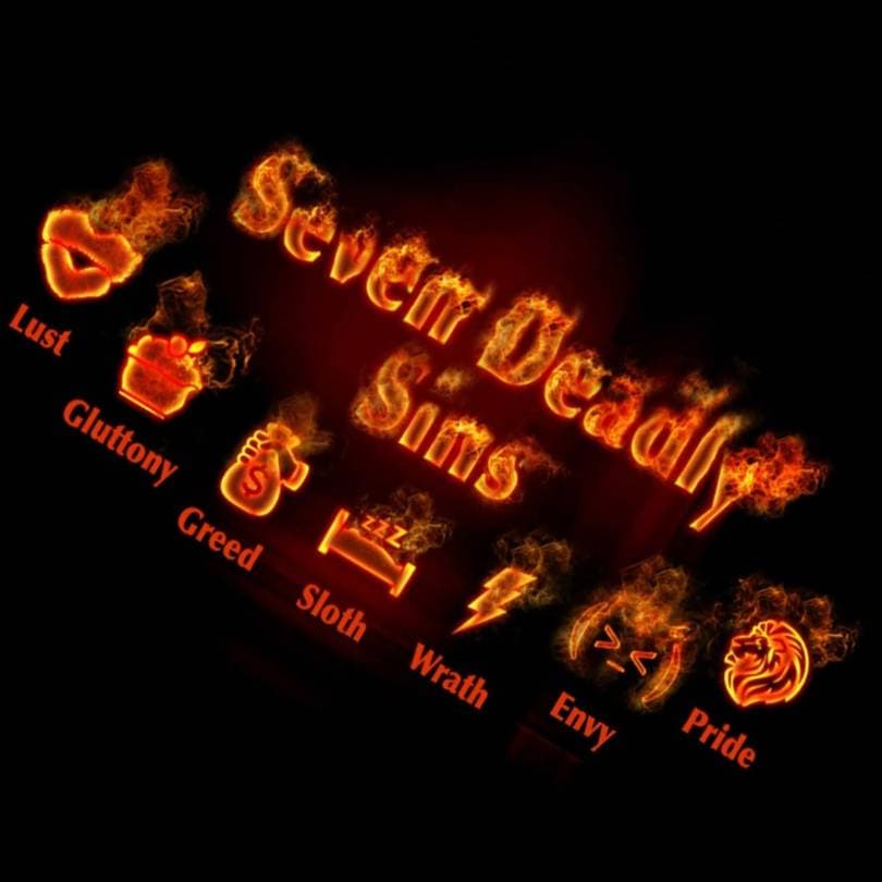 Thumbnail of Семь смертоносных грехов