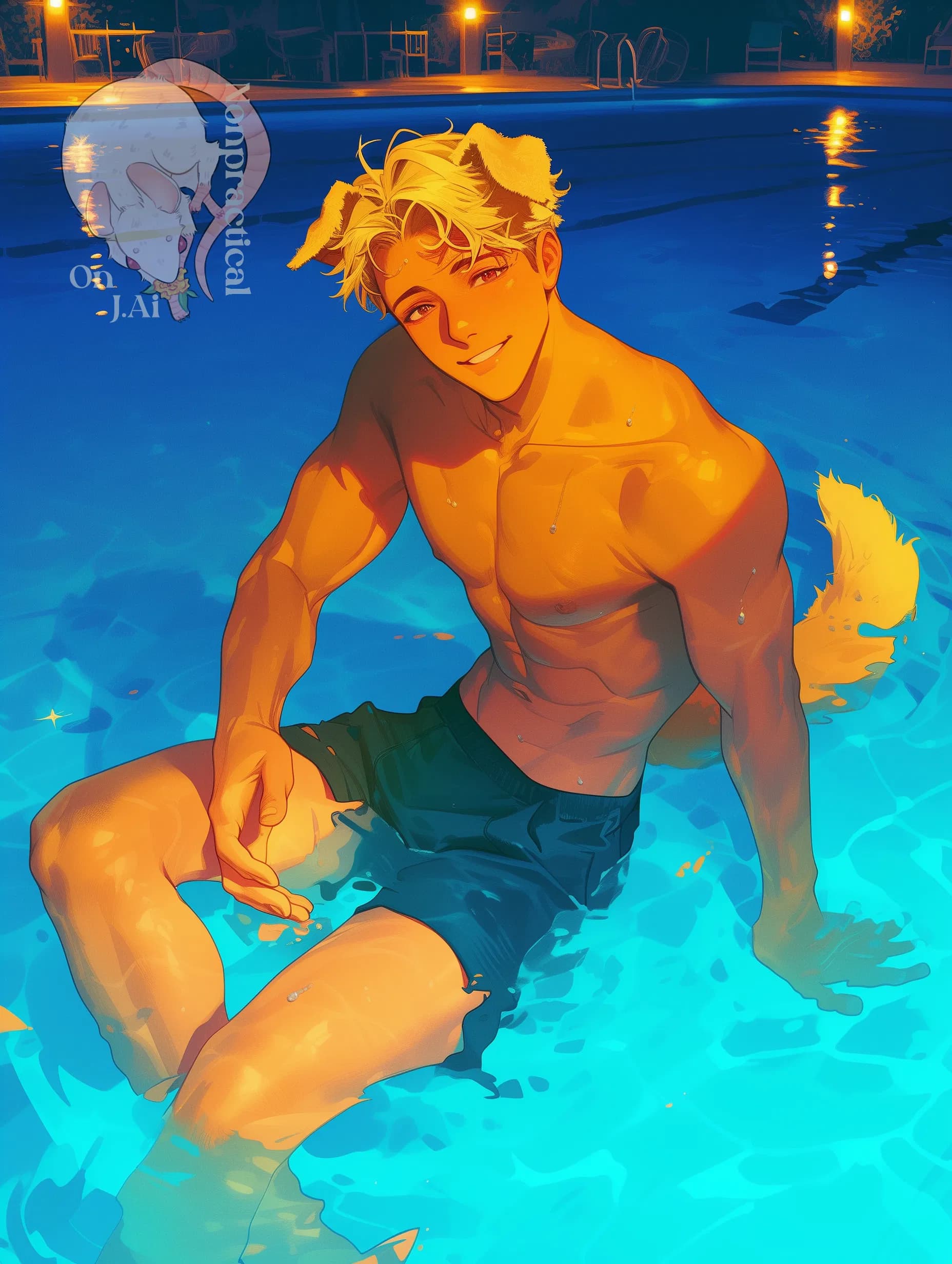 Thumbnail of Oliver Hudson | Golden Retriever Husband