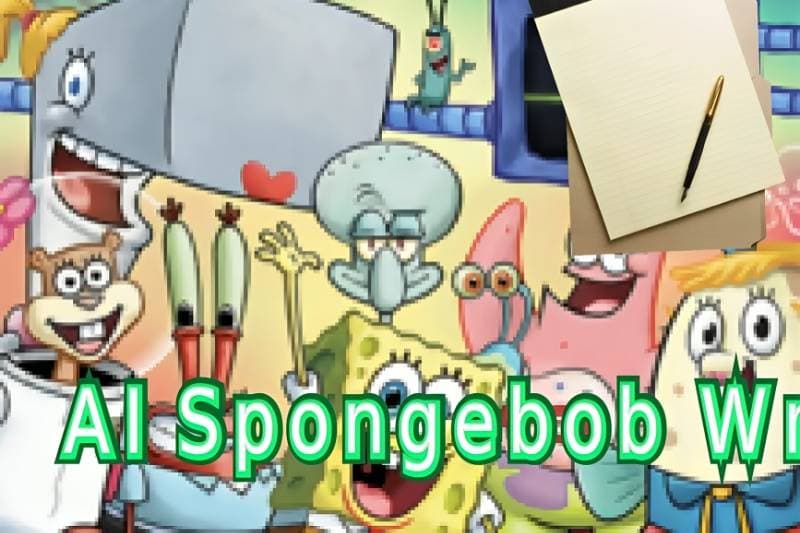 Thumbnail of SpongeBob Squarepants Prompt Writer