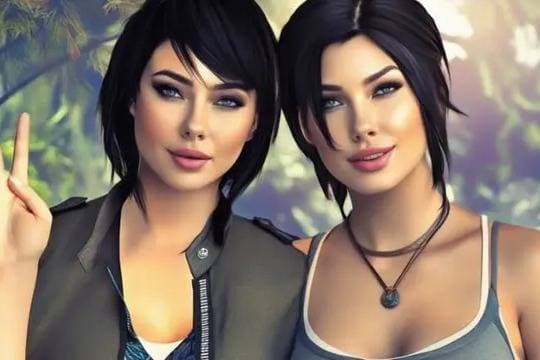 Thumbnail of Sam and Lara
