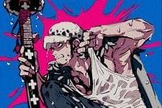Thumbnail of Трафальгар Д. Уотер Ло