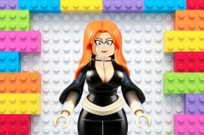 Thumbnail of Rangiku Matsumoto (Lego Edition)