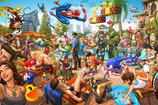 Thumbnail of Video Game Company RPG