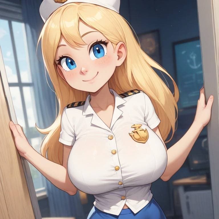 Thumbnail of Капитан милашка
