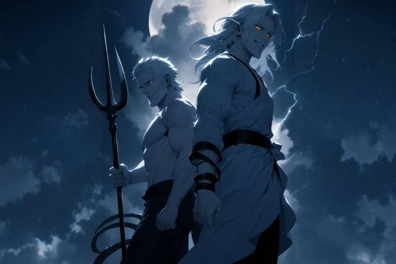 Thumbnail of Poseidon and Zeus