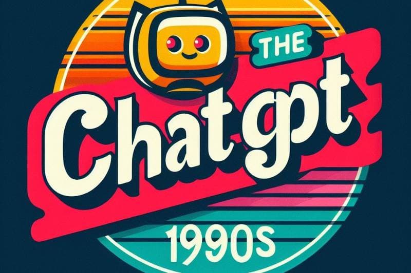 Thumbnail of ChatGPT Retro |1990 model (Limited edition)