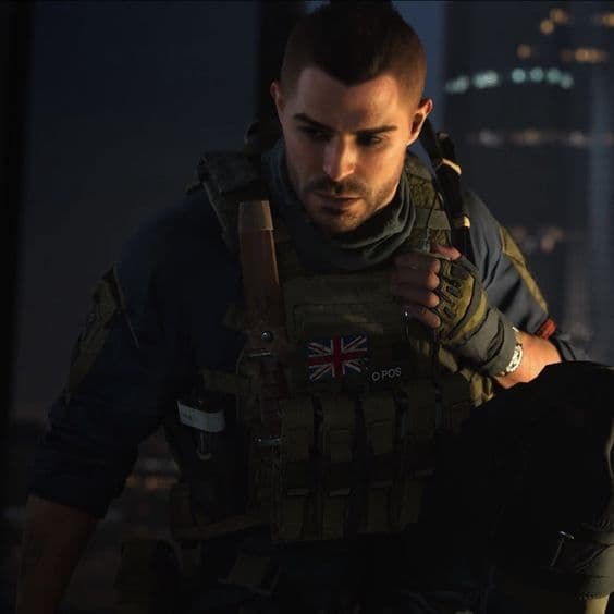 Thumbnail of Джон "Мыло" Мактавиш