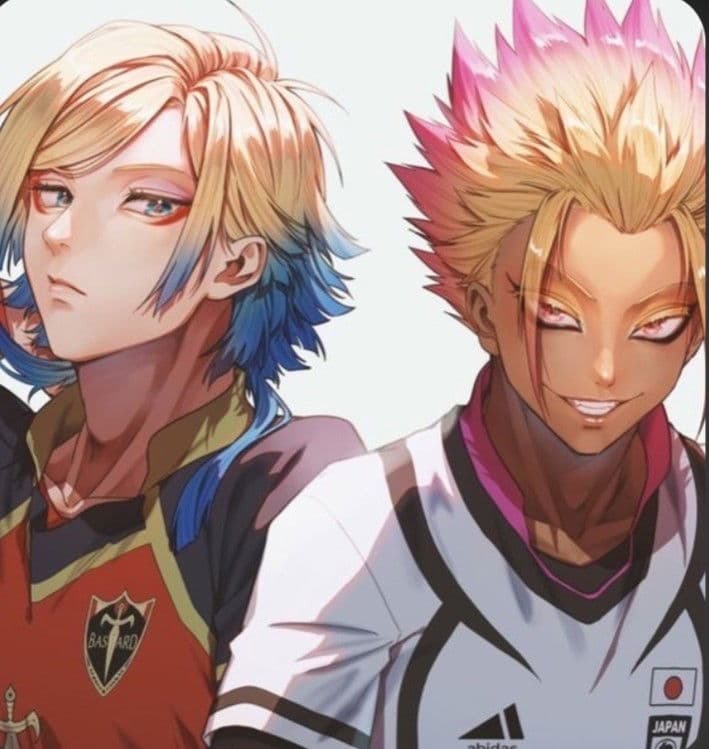 Thumbnail of Ryusei Shidou and Michael kaiser -your brothers-