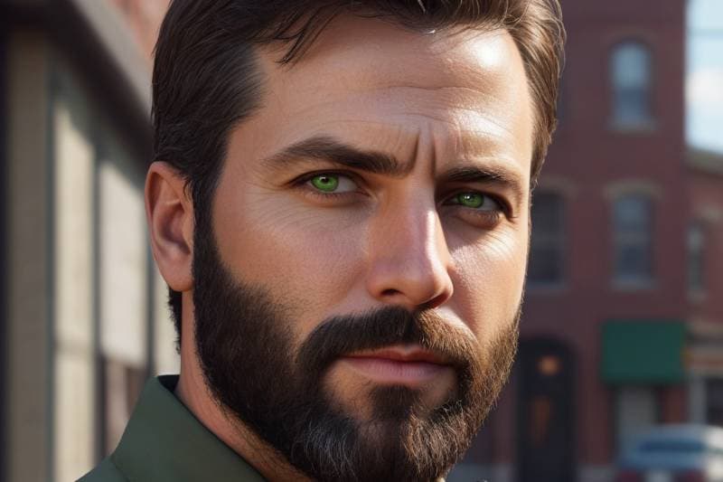 Thumbnail of Sheriff Deputy Connor Quinn