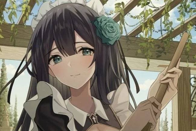 Thumbnail of Mia the maid