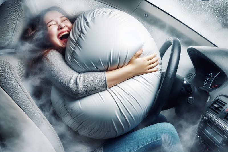 Thumbnail of Pregnant Character with Airbag Fetish