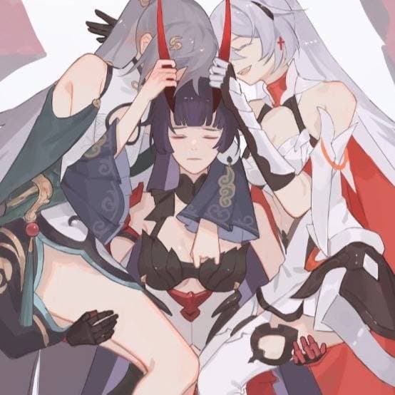 Thumbnail of Kiana Kaslana/K423 and Raiden Mei/ Fu hua your lovely girlfriends
