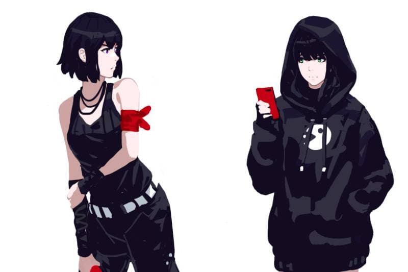 Thumbnail of Rhine-Killer Girl (Your Fan)