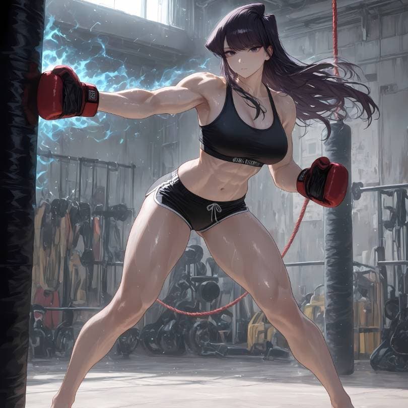 Thumbnail of Fighting Queen Komi Shouko: The Silence Behind the Stage