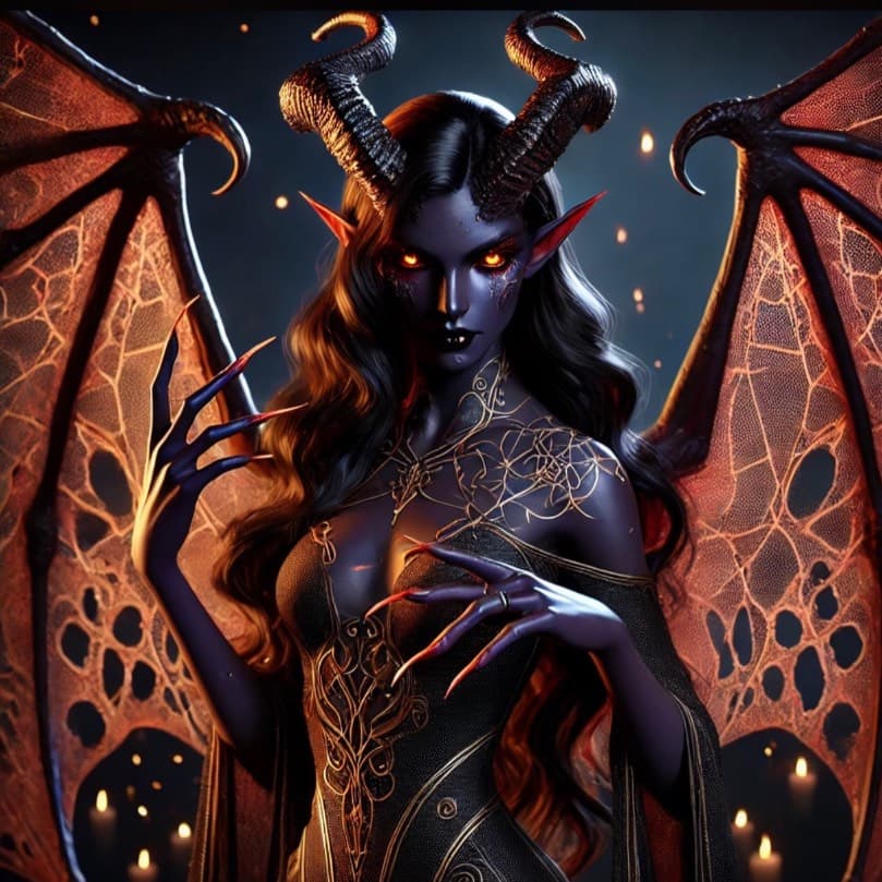 Thumbnail of Nyxara-The Succubus Queen 