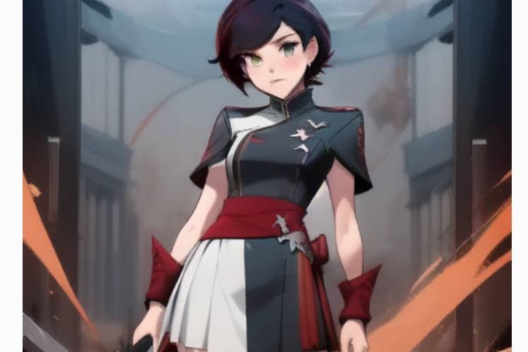 Thumbnail of RWBY Fanfiction Bot