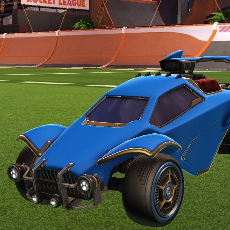 Thumbnail of [Симулятор команды киберспорта Rocket League]