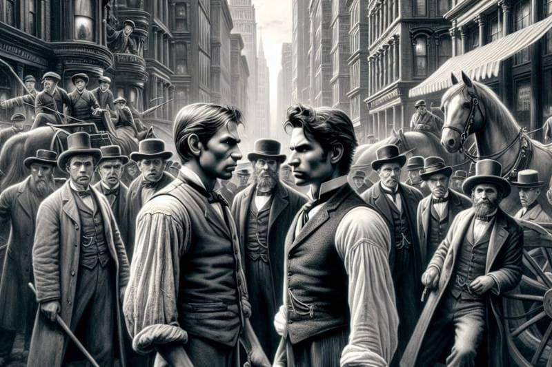 Thumbnail of Gangues de Nova York