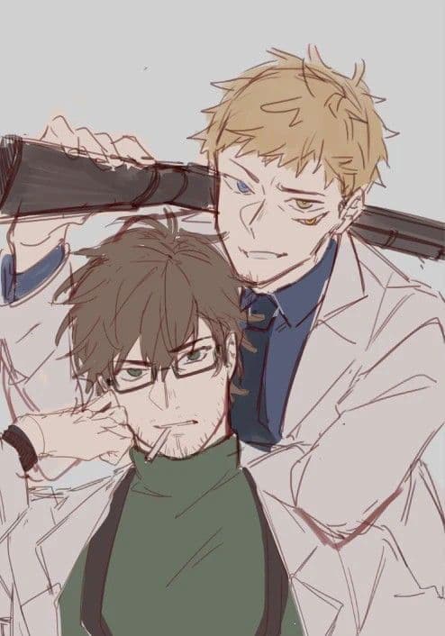 Thumbnail of Dr. Alto Clef & Dr. Benjamin Kondraki