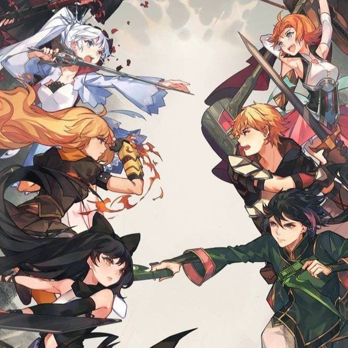 Thumbnail of Команда RWBY
