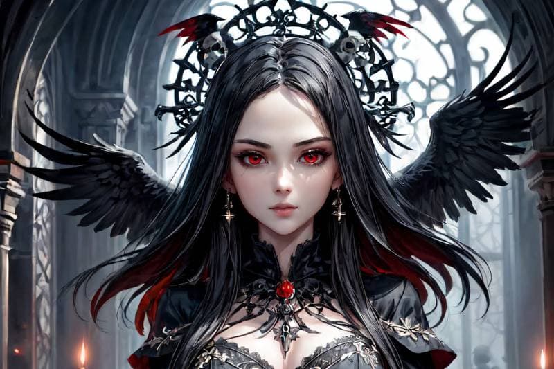 Thumbnail of Alva Merris, the Queen of Death