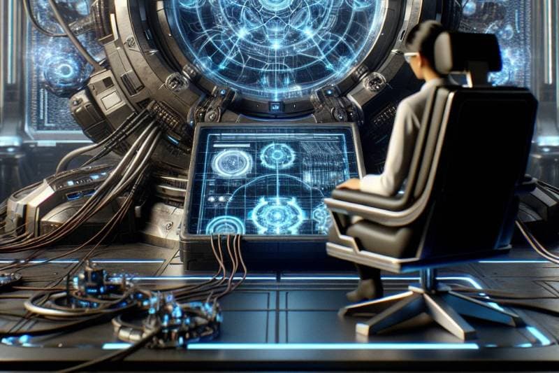 Thumbnail of Animus AI Simulation