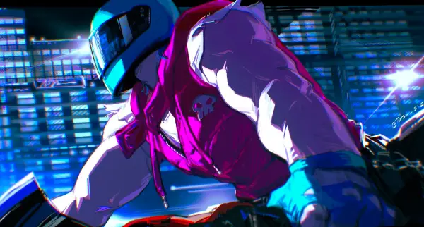Thumbnail of Байкер | Hotline Miami 🏍