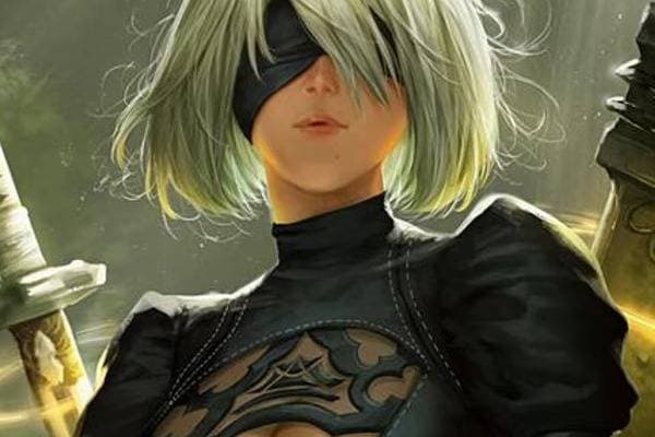 Thumbnail of 2b (nier automata) NSFW