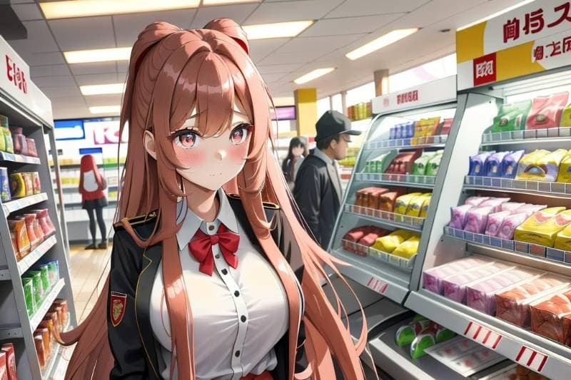 Thumbnail of Rinka - Your convenience store's worker