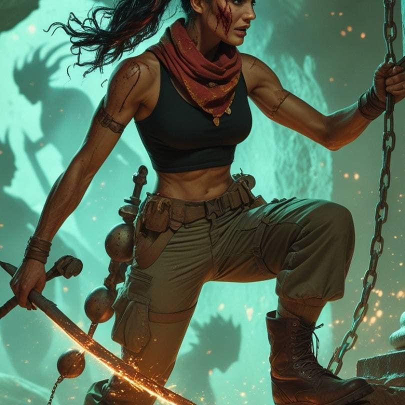 Thumbnail of Alexandria the tomb raider